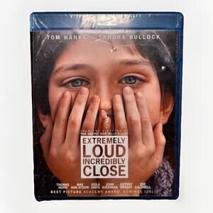 Extremely Loud & Incredibly Close Blu-ray Sealed Tom Hanks Sandra Bullock